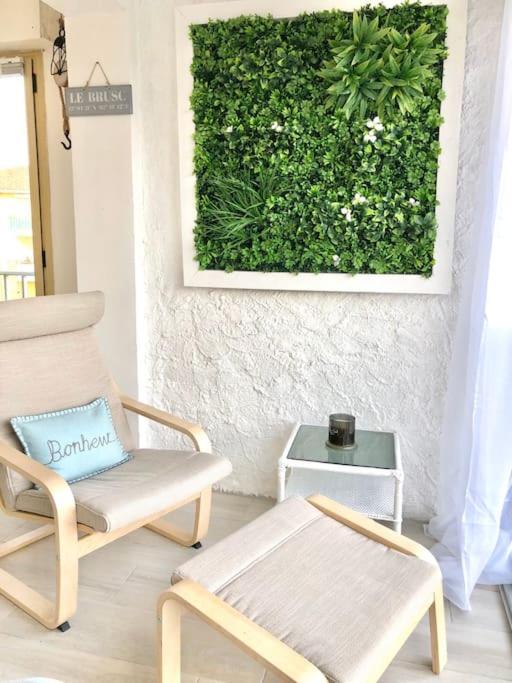 Le Brusc. Design, Parking, Wifi & Double Vue! Apartman Six-Fours-les-Plages Kültér fotó